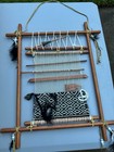 Vintage Hand Crafted Navajo Weaving Loom