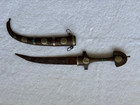 Handcrafted Khanjar Jambiya Dagger With Sheath