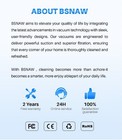 Bsnaw Lightweight Stick Vacuum Cleaner For Home Hardwood Floor Car Pet Pet Hair