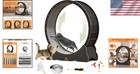 Smooth Running Cat Wheel 48    - Sturdy  Stylish Treadmill For Large Pets