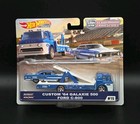 Hot Wheels Custom 64 Galaxie 500   Ford C-800 Team Transport Ford Drag Team
