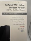 Netgear Ac1750 Wifi Cable Modem Router  c6300      Xfinity Docsis 3 0 Dual Band