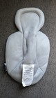 4moms Mamaroo Newborn Infant Insert Cool Mesh Fabric Reversible Mint Blue grey