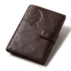 Rfid Blocking Travel Leather Wallet Passport Holder Credit Id Card Case Cover