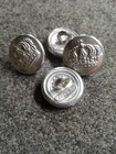 Wwi German 1915 Coat Button Unpainted 19mm Buttons By The Each