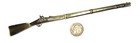 American Civil War Miniature  Springfield Rifle Musket 8 Inches 20cm Gettysburg