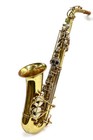 1965 Buescher Aristocrat Alto Sax W  Case  Mouthpiece  Strap     Vintage Cool