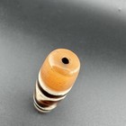 Indo Tibetan Himalayan Old Agate Dzi Amulet Prayer Pendant Bead Rare
