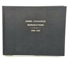1938 - 1942 Lionel Catalog Reproductions Hardbound 1975 Greenberg Publishing