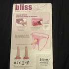 Static Bliss Strap On Vibrating Dong