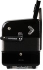Hohner Corona Ii Xtreme Diatonic Accordion - Keys Of G c f - Jet Black