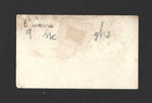 Vintage Business Card   Stetson s Shoe Store - Boston  Massachusetts - C 1900s