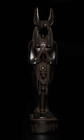 Authentic Ancient Egyptian Antiques Rare God Anubis Statue Figurine Authentic Bc