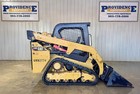 2018 Caterpillar 249d Standard Flow Orops Track Skid Steer Loader