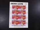 Sierra Leone 1984  5x Disney Miniature Sheets  donald      mnh  Mi no 796 Kb  Me 128 -