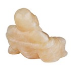 Mookaitedecor Healing Crystal Buddha Statue Carved Figurine Stone Feng Shui H   