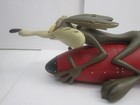 Rare  2000 Warner Bros  Looney Tunes Wile E Coyote On Rocket Big Figure Statue