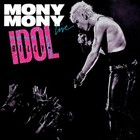 Billy Idol Mony Mony Live Banner 2x2 Ft Fabric Poster Flag Album Cover Art