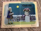 Cinderella My Tiny 3-d Book Series Vintage Playmore Rose Art Classic Fairy Tale
