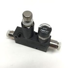 Pisco Rvum1 4-1 4 Pressure Regulator Gauge Union Push-in Fittings   1 4  113psi