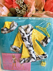 Vintage Barbie Fashion  great Coat  Mint On Card  Nrfc 