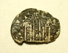 Spain Silver Medieval Coin   dinero   12th-13th Century  Unknown King     71