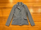 For Horses Yakie Show Jacket  Steel Blue sky Blue  Size S