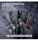 Dragonhawk X9 Wireless Tattoo Machine Kit Advanced Bundle Tz-025 Cartridges 