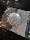 Coca Cola Polar Bear In Capsule 1oz  999 Silver Medal Coin Bu