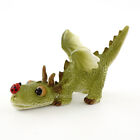 Miniature  Fairy Garden  Dragon Playing With Ladybug To 4414 Figurine