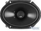 Nvx Nsp68 540w Peak  180w Rms  6x8  N-series 2 Way Coaxial Car Speakers
