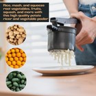 Potato Ricer 3 Discs Steel Kitchen Tools Heavy Duty Potato Masher Grater Peeler