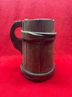 19th Century Hand Coopered Woodenware   Dry Meausre Hand Bucket