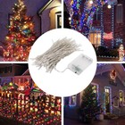 80 Led Fairy String Lights Party Christmas Tree Waterproof Outdoor Home Decor
