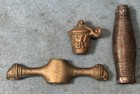 Vintage Military Academy Ma Sword Grip Crossguard   Eagle Pommel
