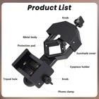 Gosky Spotting Scope Phone Adapter For Binoculars   Monoculars