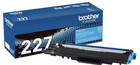 Brother Tn227 High Yield Toner Cartridge Set - Black  Cyan  Magenta  Yellow