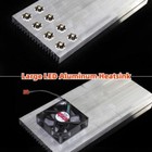 Aluminum Heat Sink Heatsinkcooler Cooling For Led Amplifier Transistor Ic Mod   
