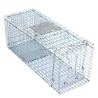 32  Live Animal Cage Trap Heavy Duty Folding Raccoon Traps Humane Cat Trap