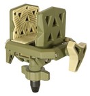 Primos Edge Rifle Tripod 31 -59  Dark Earth W  Black Legs Gun Clamp Mount  65831