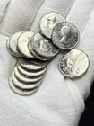 1960 Canada Bu Roll Of 5 Cents  nickels   40 Coins Total