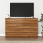 63 Inch 12 Drawer Dresser Modern Deep Drawer Bedroom Storage