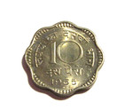 India 1965 10 Paise Unc Coin