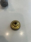 King Euphonium Baritone Botton Valve Cap Brass