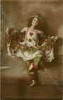 Photograph  051  Erla G  Calame  ziegfeld Follies Girl  1920s  harum  Photocard