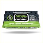 Crocodile Cloth Original Cleaning Wipes  600 Count  6 Packs Of 100 15    X 10    new