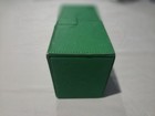 Used Ultimate Guard Twin Flip N Tray Green 200  Monocolor Deck Case Card Storage