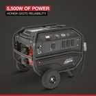 Northstar Quiet Armor Commercial-grade Portable Generator  Honda Gx270 Ohv