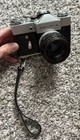 Vintage Zenit-b 35mm Film Camera Ussr Focal No 133048 Zoom Lens Japan Untested