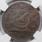 1787 Fugio Colonial Copper Coin Double Struck  Ngc Xf 40 Cert  4218133-006